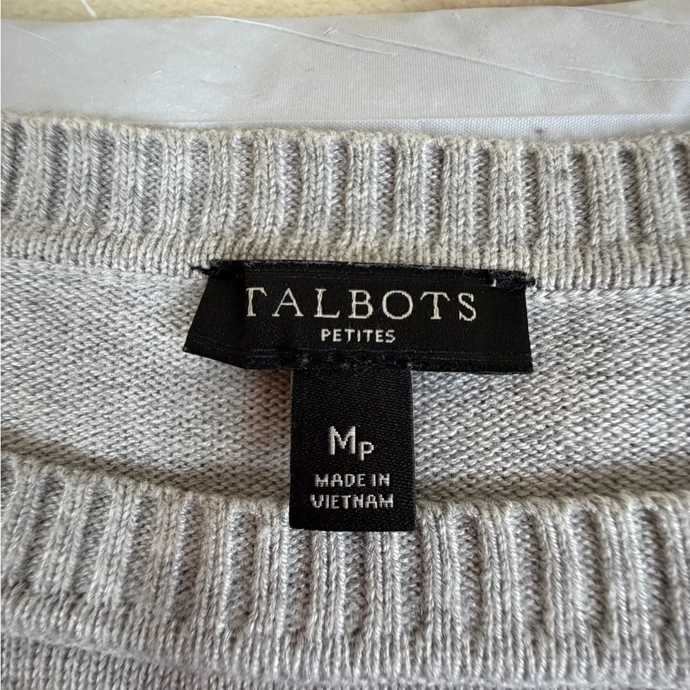 Talbots Multicolor Striped Crew Neck Sweater‎
